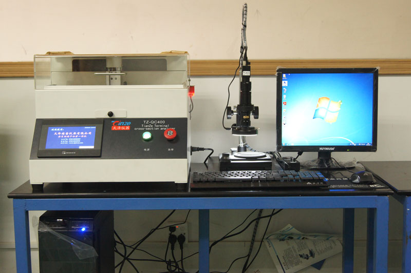 端子截面分析儀精度是多少？(圖1)